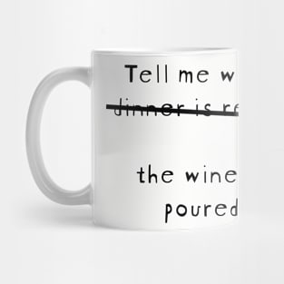 Wine Lover Mug